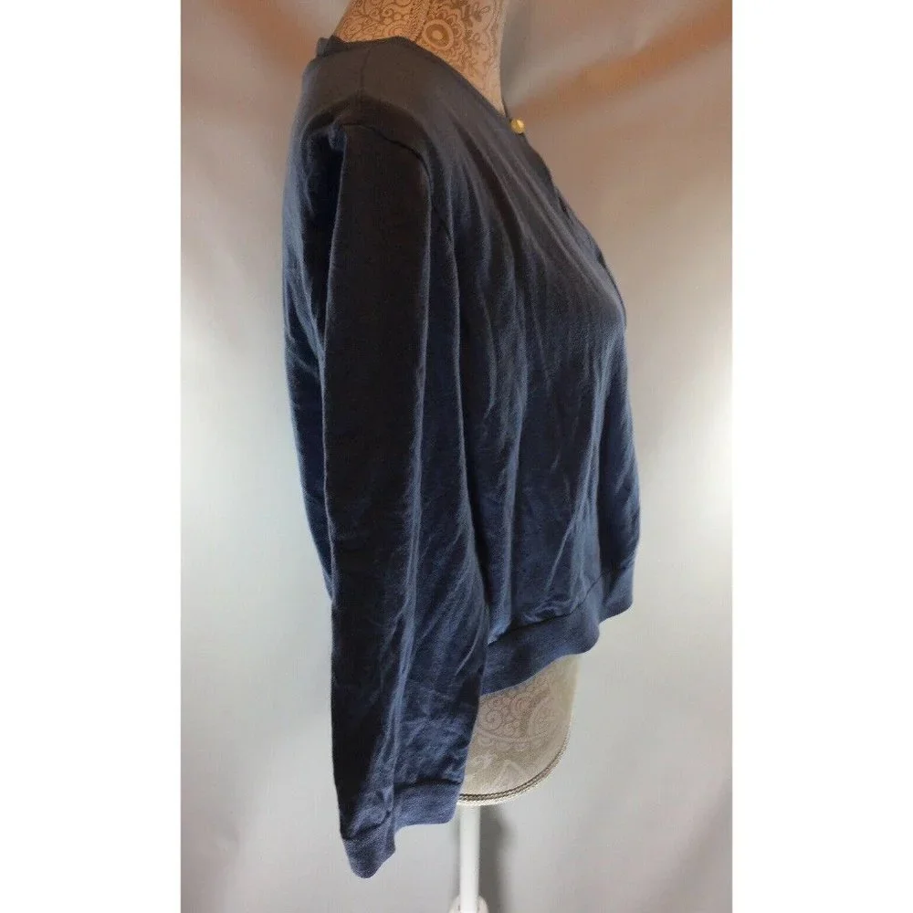 American Living‎ Cardigan Sweater Women's XXL Blue - Picture 3 of 7